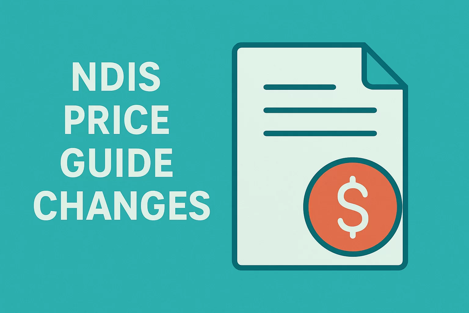 NDIS Price Guide Changes 2025